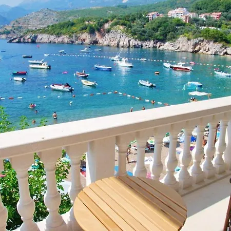 Przno Luxury Apartments Светі-Стефан Екстер'єр фото